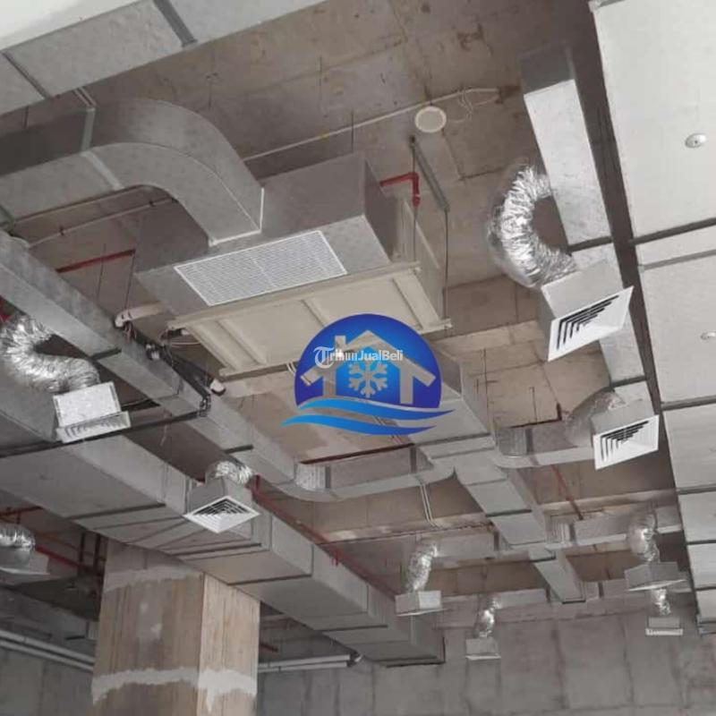 Jasa Pasang Ducting AC Untuk Gedung Kantor Rumah Sakit Restaurant Industri