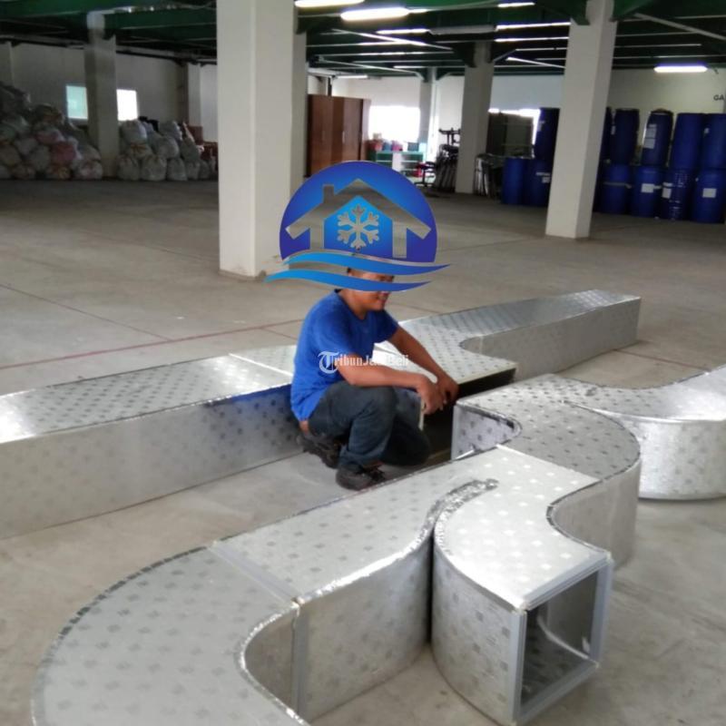 Jasa Pasang Ducting AC Untuk Gedung Kantor Rumah Sakit Restaurant Industri