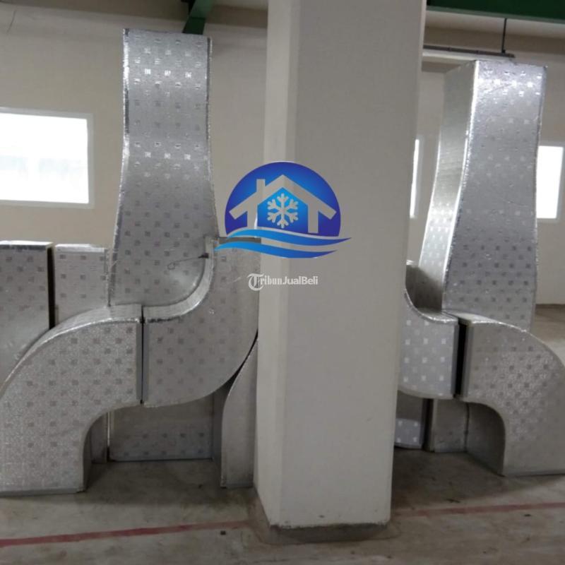 Jasa Pasang Ducting AC Untuk Gedung Kantor Rumah Sakit Restaurant Industri