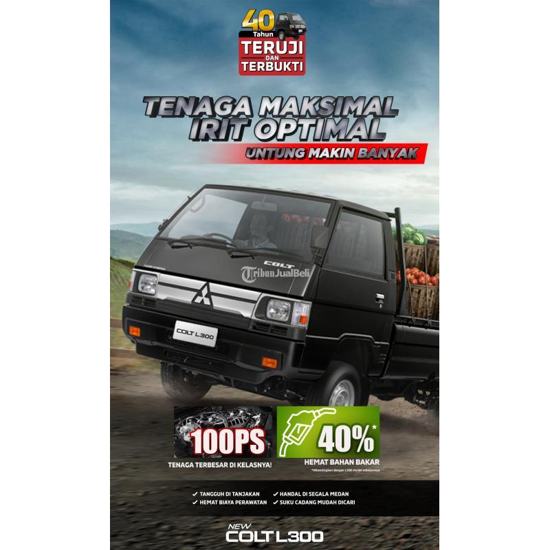 Pick Up Mitsubishi L300 Baru Bisa Kredit DP 15 Juta - Tangerang Selatan