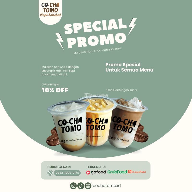 Kedai Kopi Murah Cochotomo - Bogor Kota Jawa Barat