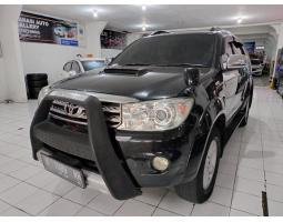 Fortuner G 2.7 Matic Bensin 2011