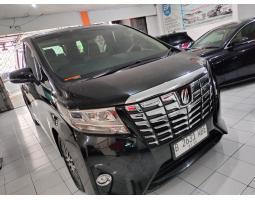 Alphard G ATPM 2017