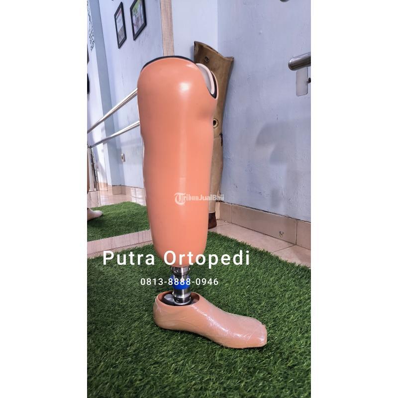 Penjual Kaki Palsu di Jakarta