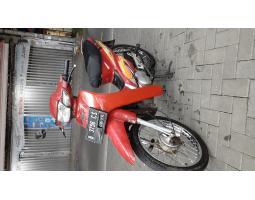 Honda supra v 100 kopling asli merah