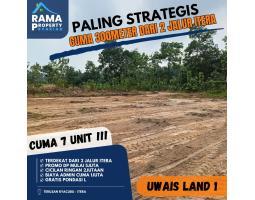 TANAH MURAH DEKAT KAMPUS ITERA SURAT TERIMA PECAH SERTIFIKAT SHM