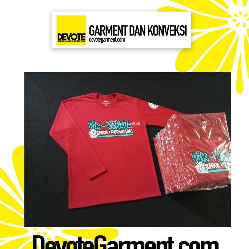 Jasa Sablon Kaos Bengkayang Devote Garment