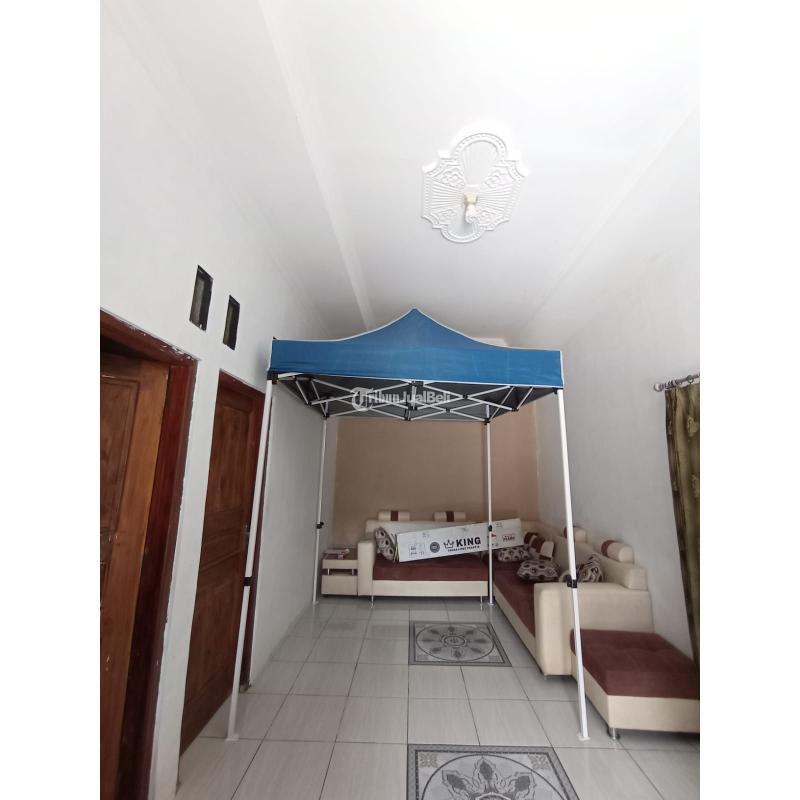 Tenda Lipat 3x3 Besi Putih