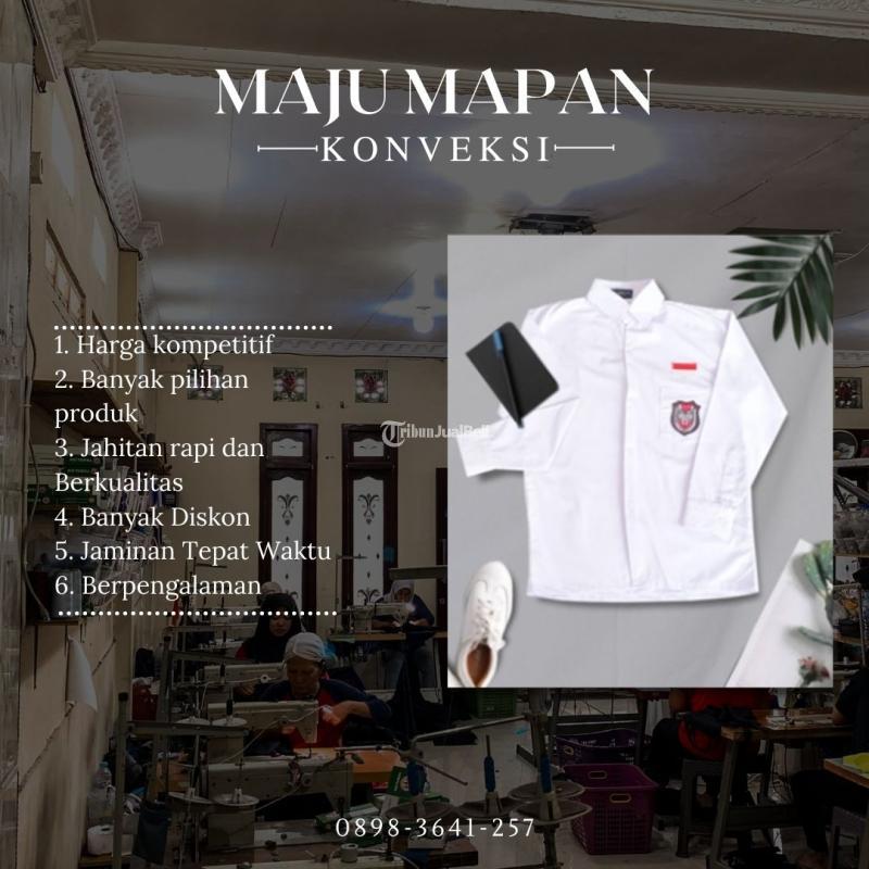 MURAH,HPWA 08983641257 JASA KONVEKSI SERAGAM SEKOLAH Kecamatan Bontang Utara