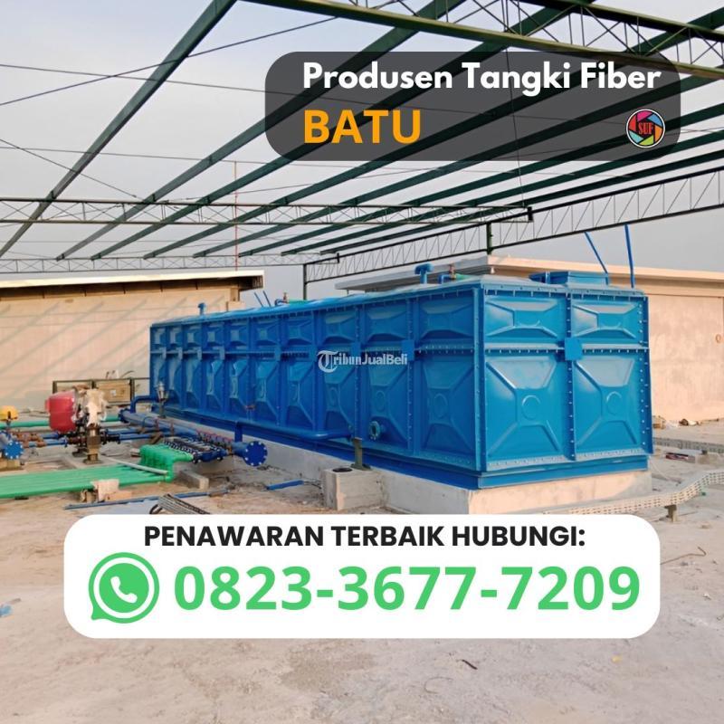 Produsen Tangki Fiber Harga Terjangkau - Batu Jawa Timur