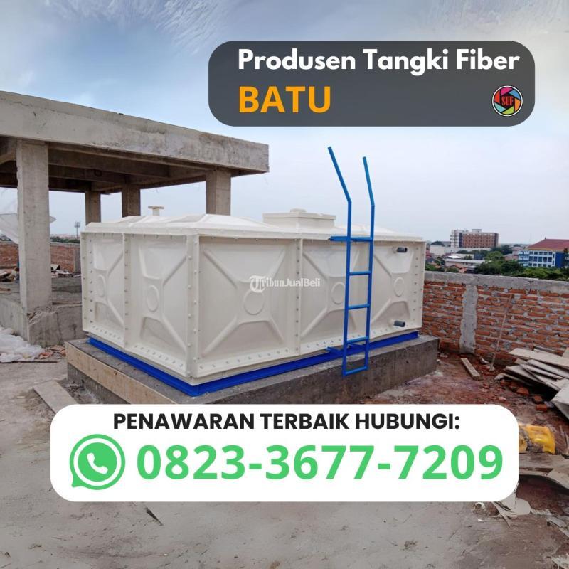 Produsen Tangki Fiber Harga Terjangkau - Batu Jawa Timur