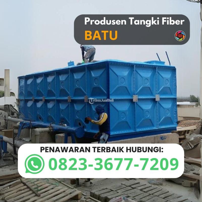 Produsen Tangki Fiber Harga Terjangkau - Batu Jawa Timur