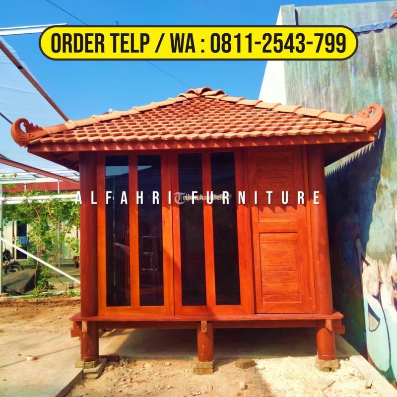 Gazebo Minimalis 3x5 Atap Genteng