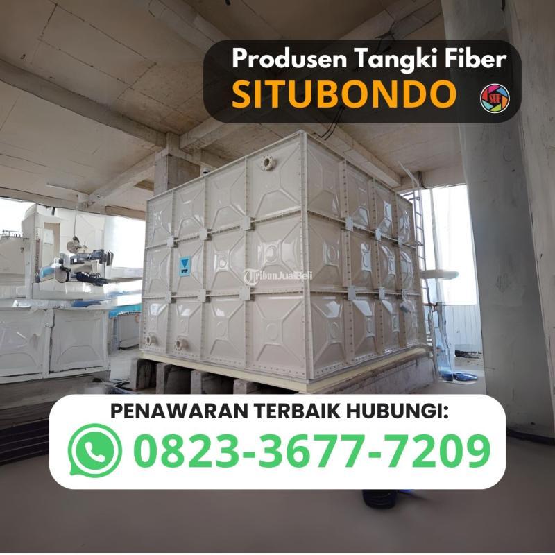 Produsen Tangki Fiber untuk Pengelolaan Air Limbah dan Air Bersih 20 Tahun Berpengalaman - Situbondo Jawa Timur