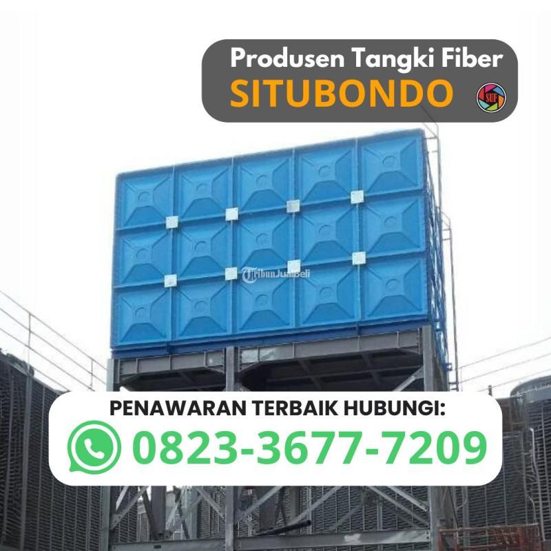 Produsen Tangki Fiber untuk Pengelolaan Air Limbah dan Air Bersih 20 Tahun Berpengalaman - Situbondo Jawa Timur