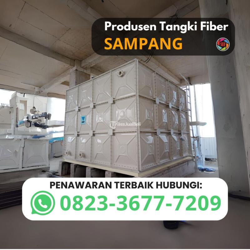Produk Berkualitas dari Produsen Tangki Fiber - Sampang Jawa Timur
