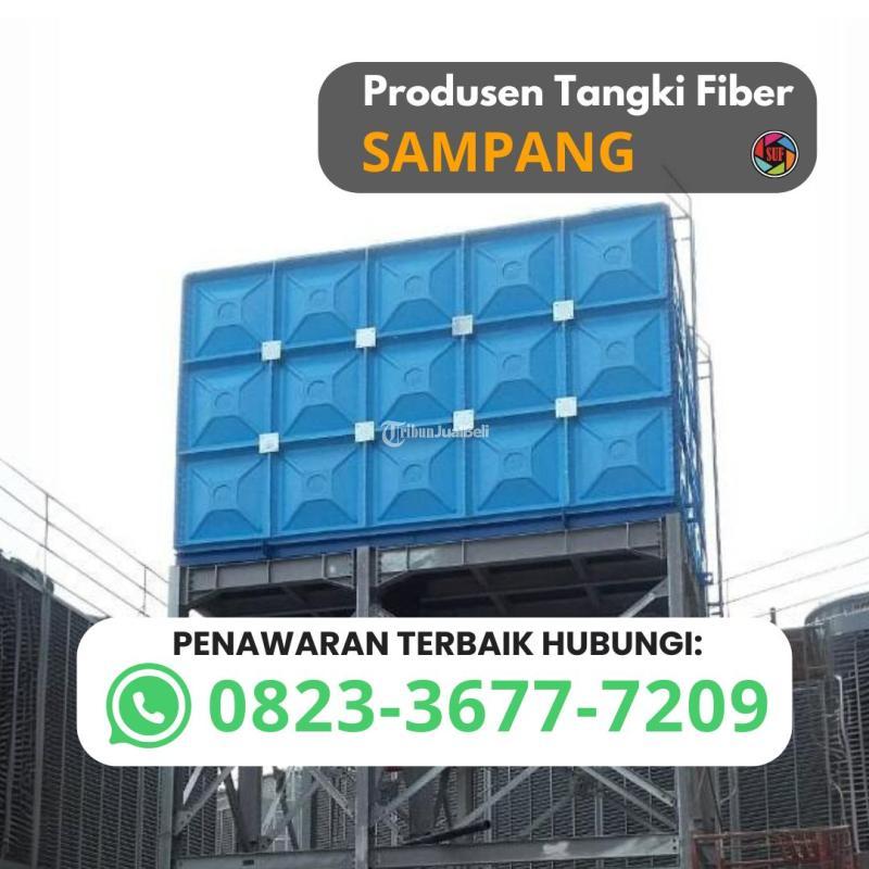 Produk Berkualitas dari Produsen Tangki Fiber - Sampang Jawa Timur