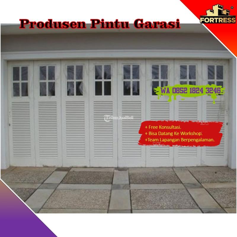 PROMO.. Wa 0852 1824 3246 Kontrak Pintu Garasi Besi Untuk Villa Di Wonosobo