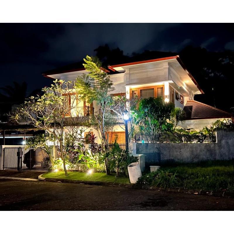 Rumah 2 Lantai Modern Minimalis di Golf Estate Bogor Raya