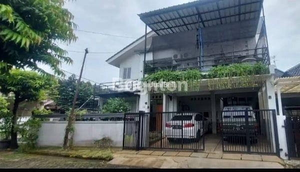 Rumah Gedung Besar Mewah Murah 2 Lantai Di Kemang Pratama Bekasi Selatan