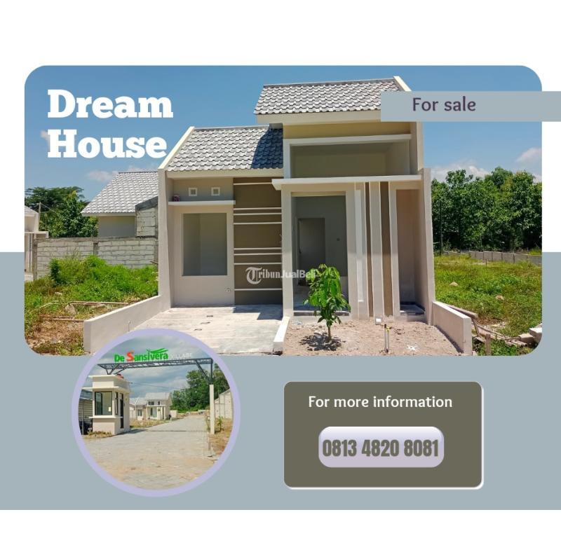 RUMAH SYARIAH MURAH SATU LANTAI DI PONOROGO