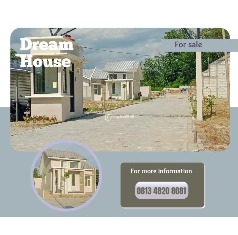 RUMAH SYARIAH MURAH SATU LANTAI DI PONOROGO