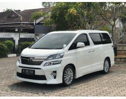 Vellfire ZG 2014