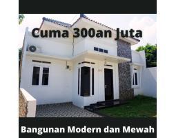 RUMAH SIAP HUNI DI NATAR DEKAT BUNDARAN HAJIMENA DAN MASJID AL KIROM