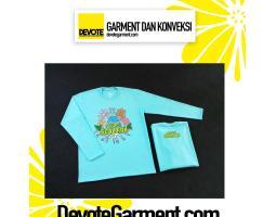 Sablon Kaos Plastisol Landak
