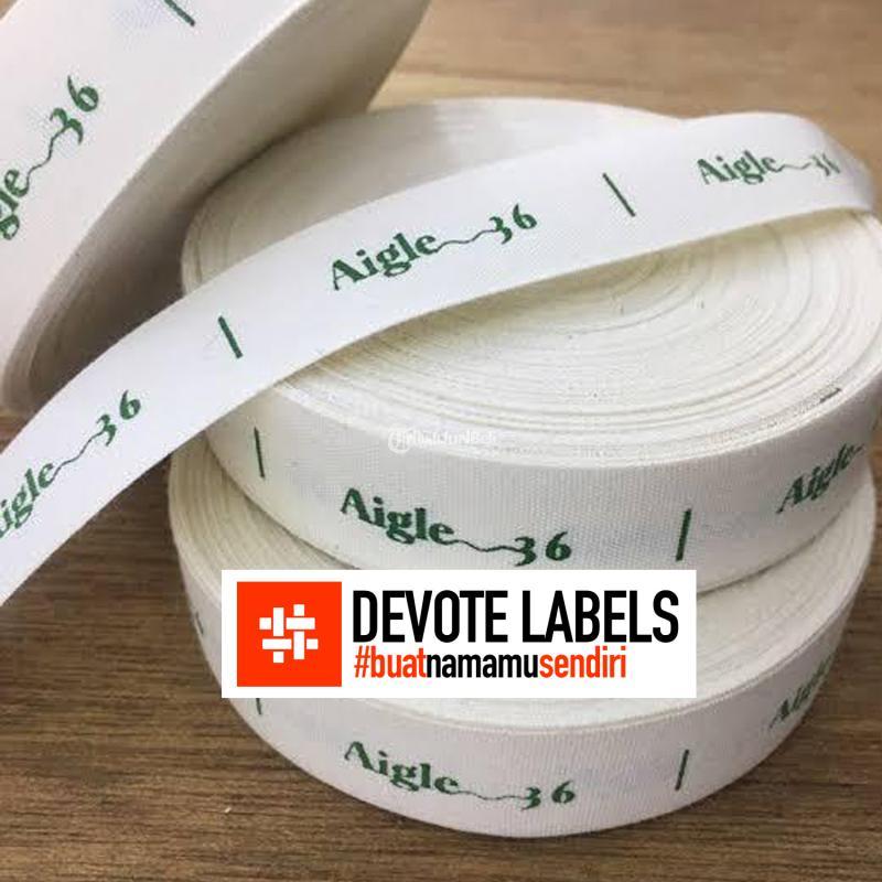 Label Babytery Sleman Devote Labels
