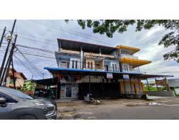 Ruko Hook Jalan Karya Baru, Pontianak, Kalimantan Barat