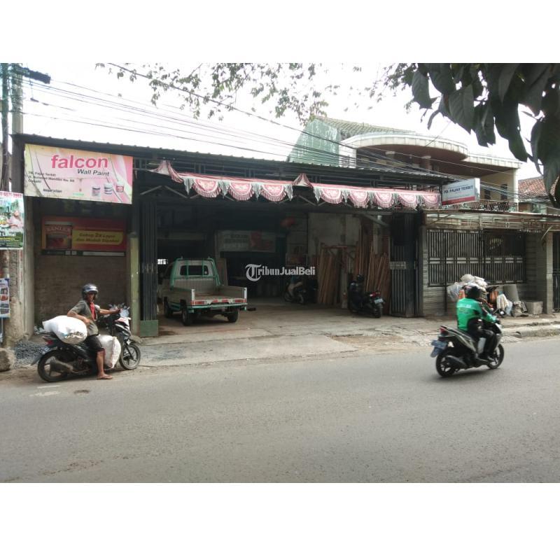 Bengkel dan Rumah Huni Sangat Strategis di Cimahi Tengah