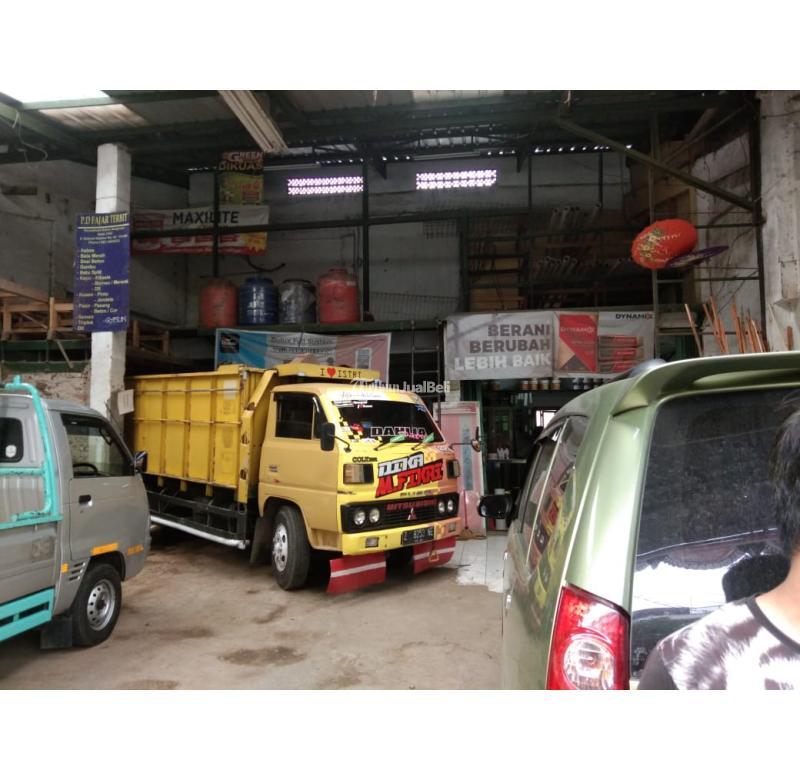 Bengkel dan Rumah Huni Sangat Strategis di Cimahi Tengah