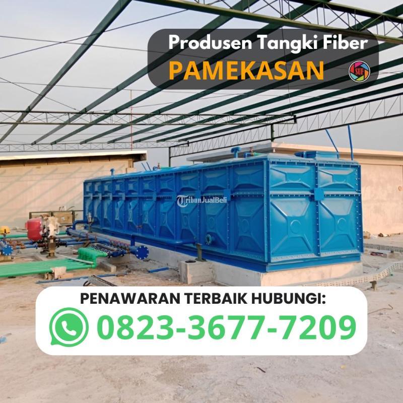 Produsen Tangki Fiber Berpengalaman Selama 20 Tahun - Pamekasan Jawa Timur