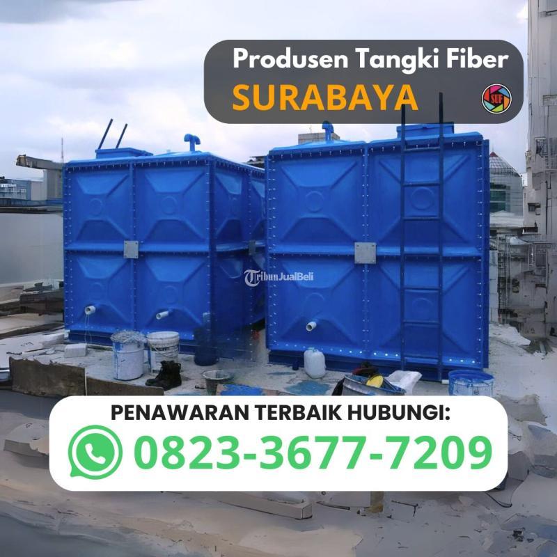 Produsen Tangki Fiber Berkualitas Tahan Korosi dan Cuaca Ekstrim - Surabaya Jawa Timur