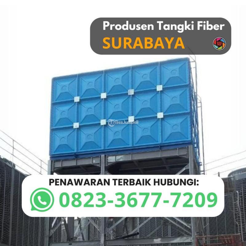 Produsen Tangki Fiber Berkualitas Tahan Korosi dan Cuaca Ekstrim - Surabaya Jawa Timur