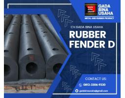 Supplier Rubber Fender Tipe D Balikpapan