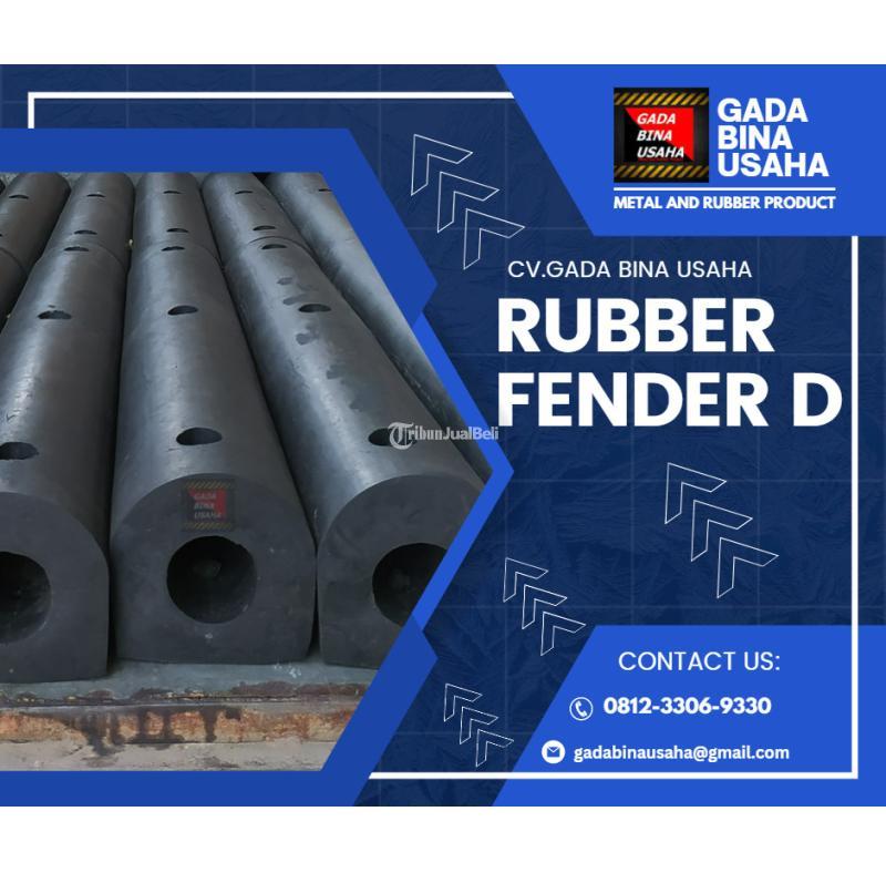 Supplier Rubber Fender Tipe D Balikpapan