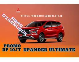 Mobil Mitsubishi Xpander Ultimate Baru 2025 Murah Kredit Dp 10 juta - Tangerang