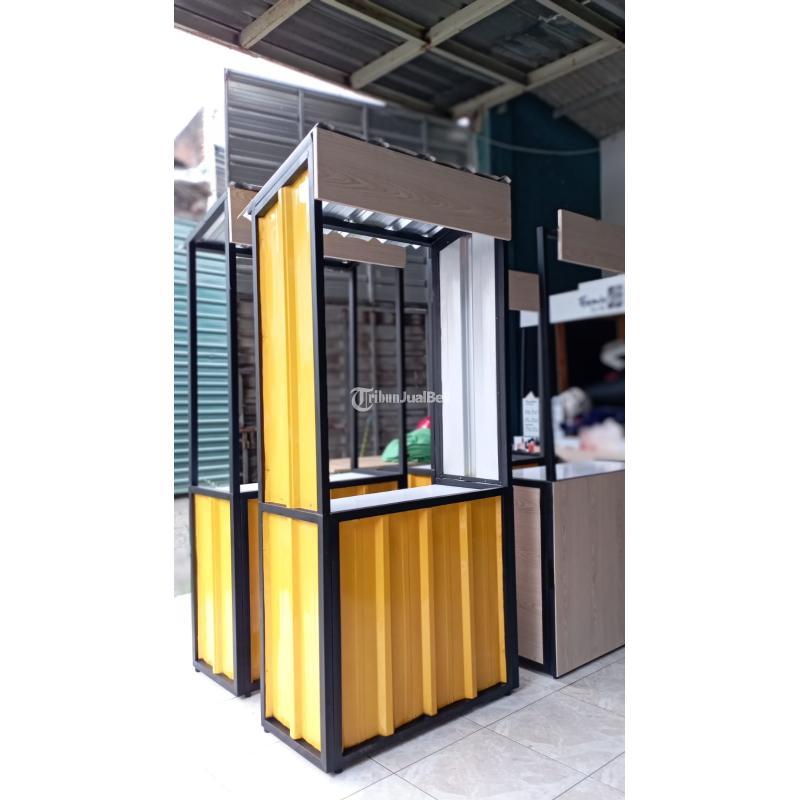 Meja Booth Lipat Portable Bisa Custom di Banjar Jawa Barat - Tribun ...