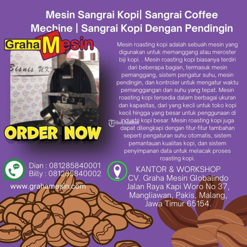 TERBAIK Mesin Sangrai Kopi Sangrai Coffee Mechine | Sangrai Kopi Dengan Pendingin
