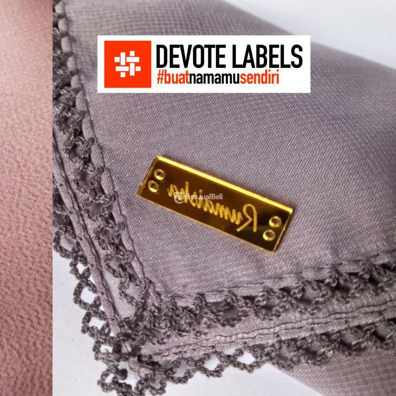 Label Akrilik Gunungkidul DevoteLabels.com