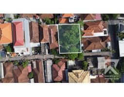 Dijual Tanah Lahan Kavling SHM di Sanur Bali Dekat Pantai Murah