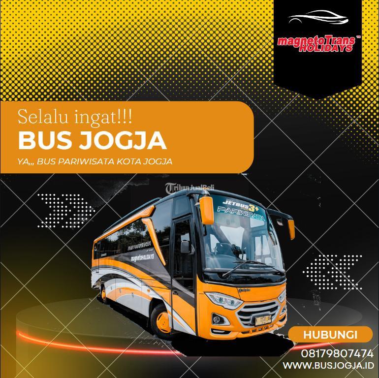 Sewa Bus Yogyakarta Harga Murah