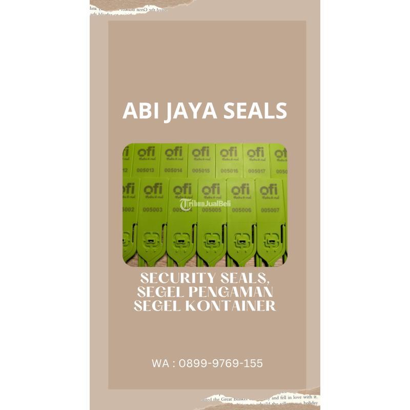 Distributor Segel Plastik Segel Locis - Medan