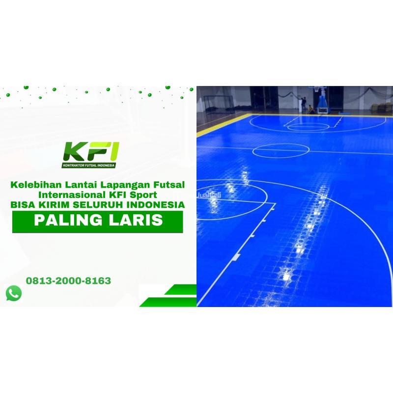 BISA KIRIM SELURUH INDONESIA, Harga Lantai Lapangan Futsal Internasional KFI Sport
