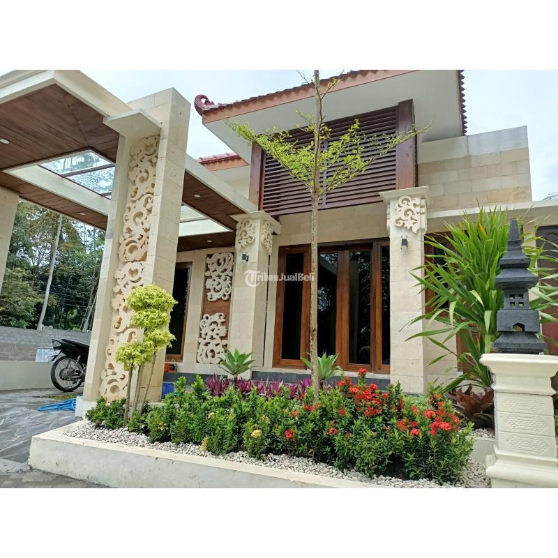 RUMAH ETNIK MODERN FREE TAMAN CANTIK DAN KANOPI