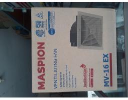 Exhaust Fan Mv 16 Ex Pemasangan Di Plafon - Bandung Kota Jawa Barat