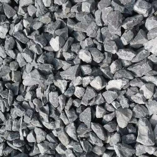 Batu Split untuk Campuran Cor Beton - Bandung Jawa Barat