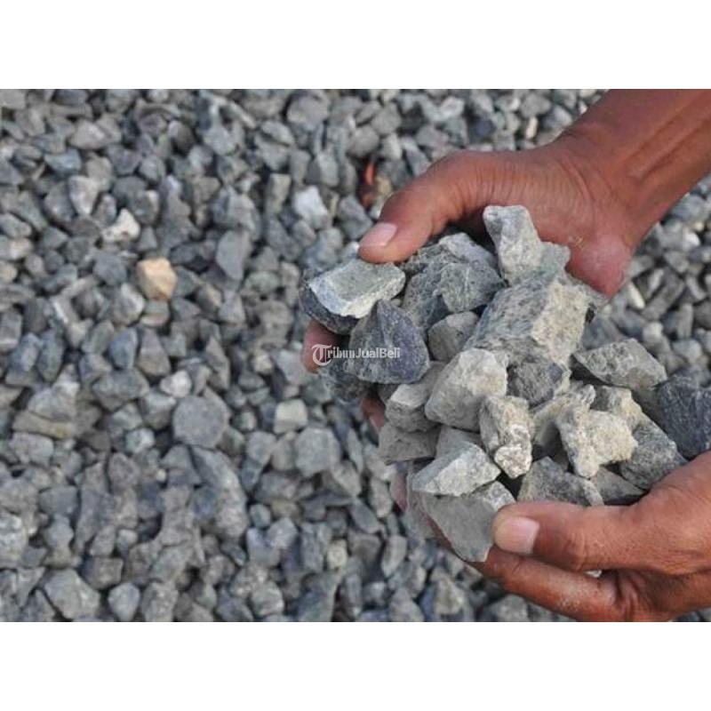 Batu Split untuk Campuran Cor Beton - Bandung Jawa Barat